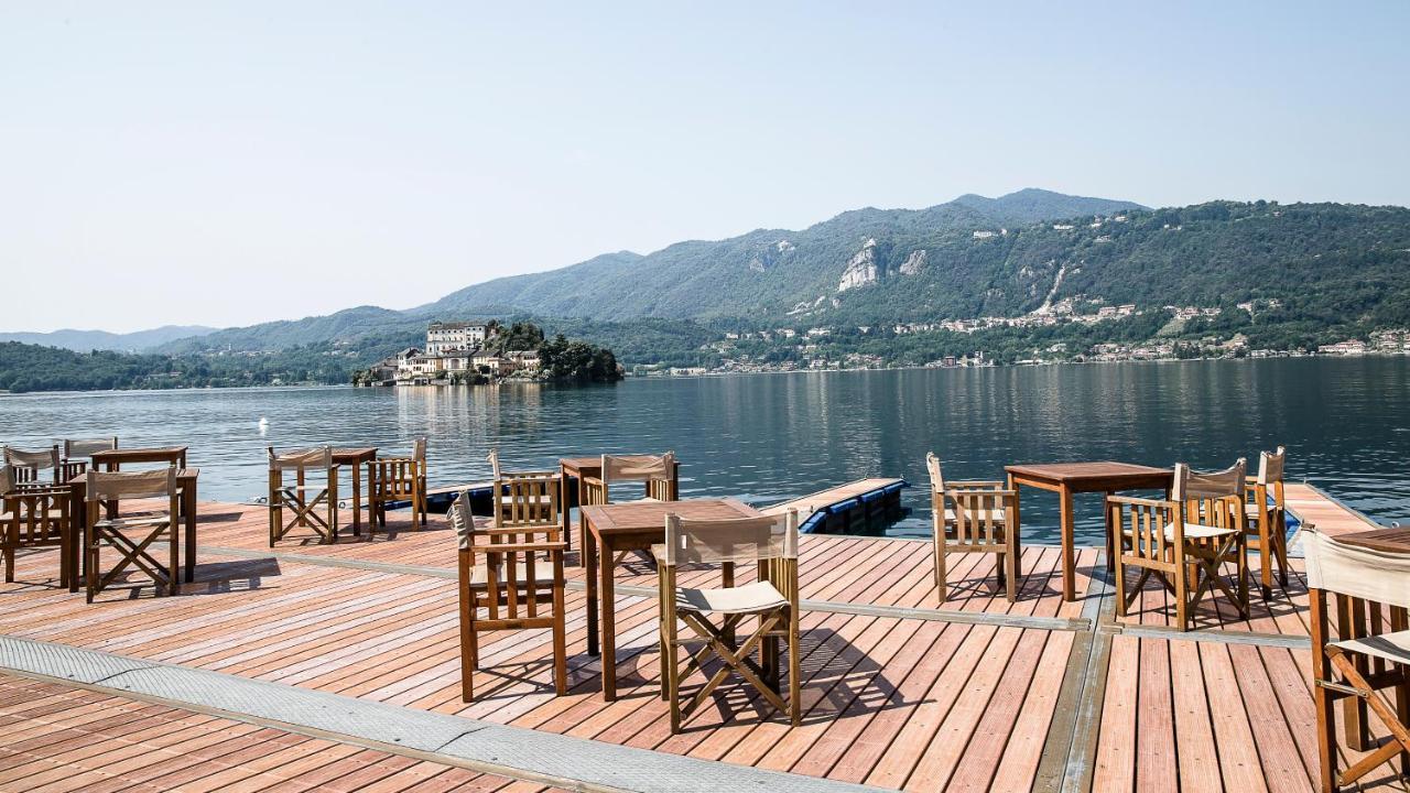 Hotel San Rocco Orta San Giulio Luaran gambar